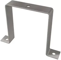 Eurofix regenpijpbeugel 137x110 mm