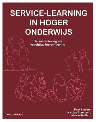 Service-learning in hoger onderwijs (Paperback)