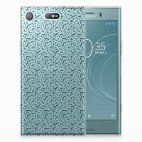 Sony Xperia XZ1 Compact | TPU bumper | Stripes Dots Sony Xperia XZ1 Compact | TPU bumper | Stripes Dots