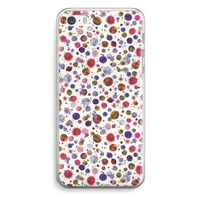 Planets Space: iPhone 5 / 5S / SE Transparant Hoesje