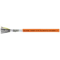 Helukabel TOPSERV® 112 Servokabel 4 G 2.50 mm² + 2 x 0.50 mm² Oranje 707223 50 m - thumbnail