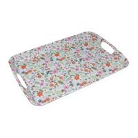 Dienblad Versa Melamine 31 x 3 x 46,2 cm Blommor
