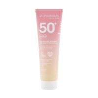 Alphanova Sun Invisible sun milk sun glow bio SPF50 150 Milliliter