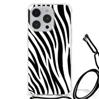 iPhone 14 Pro Max Case Anti-shock Zebra