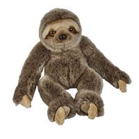 Pluche knuffel dieren Luiaard 28 cm