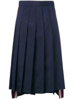 Thom Browne School Uniform Pleated Skirt - Bleu