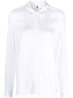 Tommy Hilfiger chemise en satin à manches longues - Blanc - thumbnail