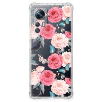 Xiaomi 12 | 12x Case Butterfly Roses