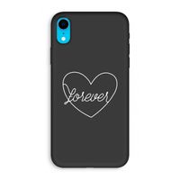 Forever heart pastel: iPhone XR Biologisch afbreekbaar hoesje