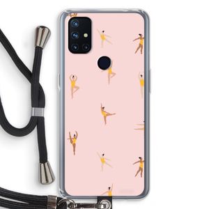 Dans #2: OnePlus Nord N10 5G Transparant Hoesje met koord