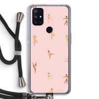 Dans #2: OnePlus Nord N10 5G Transparant Hoesje met koord