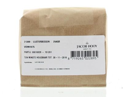 Jacob Hooy Lijsterbes (250 gr)