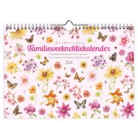Familie Weeknotitiekalender Janneke Brinkman 2026