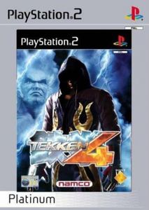 Tekken 4 (platinum)