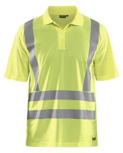 Blåkläder UVPoloshirt High-Vis 33911011 | High-Vis Geel | Maat M - 7330509501030