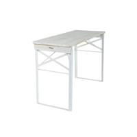 MaximaVida Berlijn 120 cm whitewash inklapbare picknicktafel