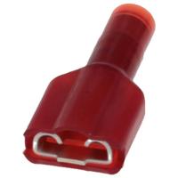Molex 19002-0005 Platte stekker (female) 1 stuk(s) Bag