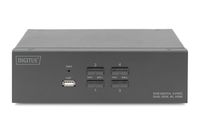 Digitus DS-12883 KVM-switch 4 poorten HDMI 4096 x 2560 Pixel, 2040 x 1080 Pixel, 1920 x 1080 Pixel - thumbnail