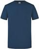 James & Nicholson JN911 Men´s Slim Fit-T - Navy - M