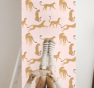 Dieren behang Savanne cheetah