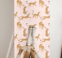 Dieren behang Savanne cheetah