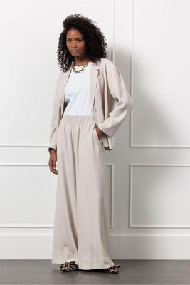 Studio Anneloes Grace Linen Look Trousers 12781 Broek 1400 Kit