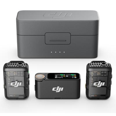 DJI Mic 2 (2x transmitter + 1x receiver + charging case) OUTLET