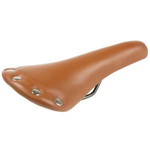 Selle Comfort zadel Race 27,5 x 15 cm imitatieleer bruin