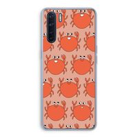 Krab: Oppo A91 Transparant Hoesje