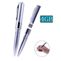 4GB USB2.0 Pen Driver (zilver)
