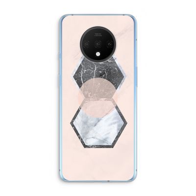 Creatieve toets: OnePlus 7T Transparant Hoesje