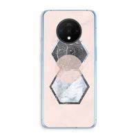 Creatieve toets: OnePlus 7T Transparant Hoesje