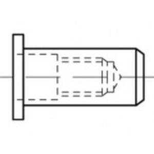 TOOLCRAFT TO-5455281 Popmoer M8 250 stuk(s)