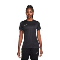 Nike Academy Trainingsshirt Dames Zwart Goud - thumbnail