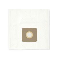 Stofzuigerzak | 4 Stuks | Synthetisch | Meest verkocht voor: Electrolux E66 | Wit