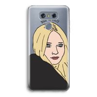 Ashley: LG G6 Transparant Hoesje