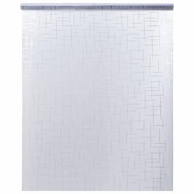 VidaXL Raamfolie sterrenpatroon mat 45x500 cm pvc
