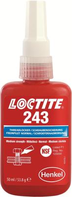 LOCTITE Screw retention 50ml water bottles