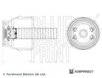 Deksel, oliefilterbehuizing Blue Print Solution ADBP990021