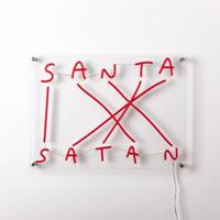 Seletti Connection wandlamp Santa-Satan