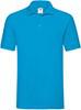 Fruit Of The Loom F511N Premium Polo - Azure Blue - XXL