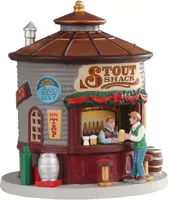 Lemax the stout shack verlicht kerstdorp tafereel 2020