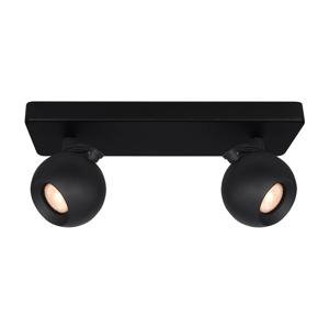 Artdelight Spot Bolero 2 lichts balk zwart
