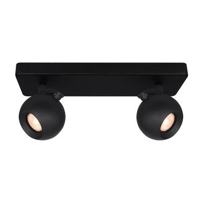 Artdelight Spot Bolero 2 lichts balk zwart