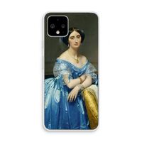 Eleonore: Pixel 4 Transparant Hoesje