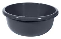 Curver afwasbak rond 10,5l antraciet