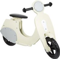 Loopfiets - Bella Italia Cream Scooter - thumbnail