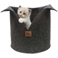 TRIXIE Huisdierenbed Luise rond 30 cm vilt - thumbnail