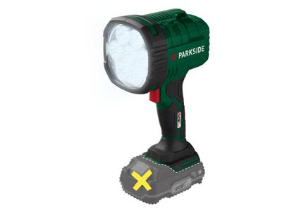 PARKSIDE Accu-LED-handlamp 20 V zonder accu en lader