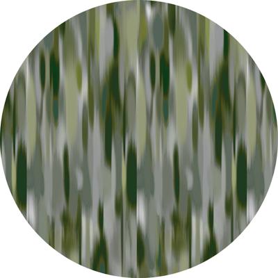 Moooi Carpets - Rond Vloerkleed Akira - Round Moss Low Pile -